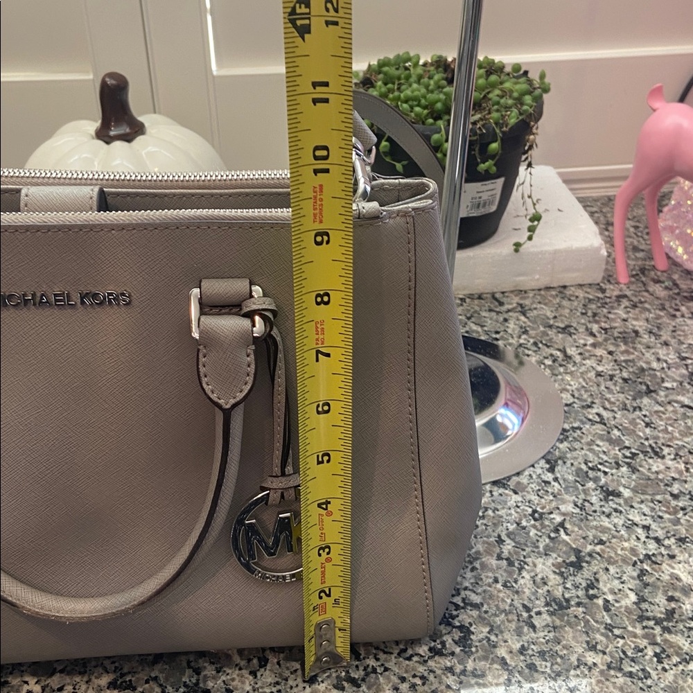 Michael Kors Sutton Saffiano Leather Satchel/Crossbody - Picture 16 of 17